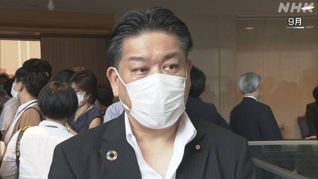 死去した立民 羽田参院幹事長 新型コロナに感染 検査で確認
