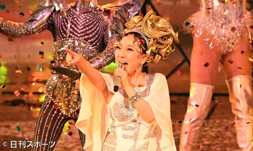 MISIAがnews23取材の際に落馬し骨折