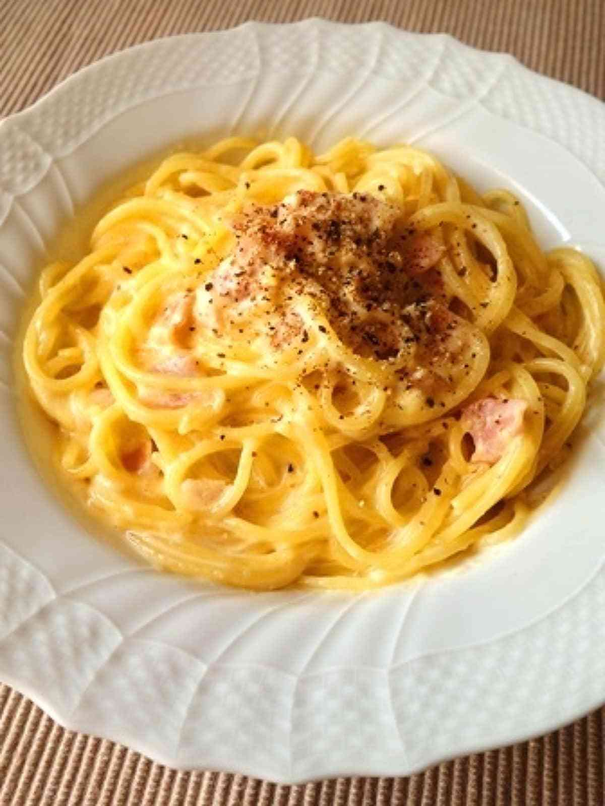 ワンポットパスタ☆クリーミーカルボナーラ by Y's | レシピサイト Nadia | ナディア - プロの料理家のおいしいレシピ