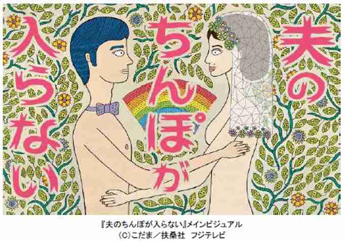 『夫のちんぽが入らない』実写ドラマ　地上波放送決定（ニッポン放送） - Yahoo!ニュース