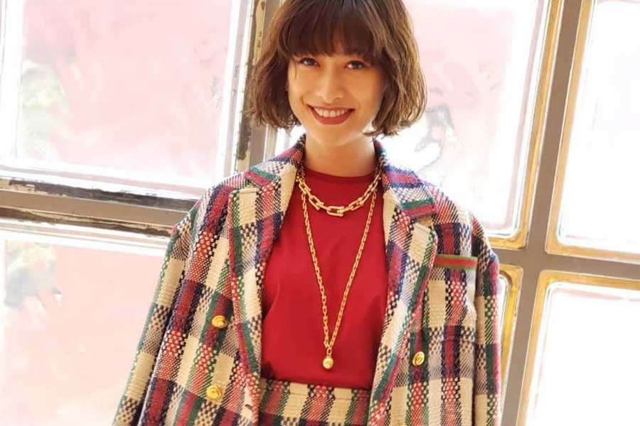 山田優、「お外に着ちゃう」