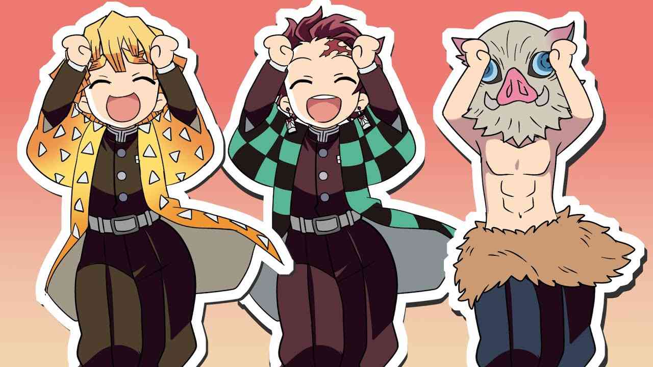 【手描き】鬼滅の刃でｳｯｰｳｯｰｳﾏｳﾏ(ﾟ∀ﾟ)-鬼殺隊編-　/kimetsu Caramelldansen - YouTube