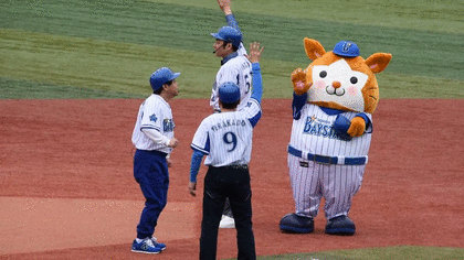 プロ野球マスコットキャラクター達のおもしろ画像part3