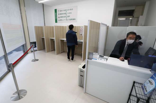 2900円でPCR検査　新橋駅前に民間施設開業―新型コロナ