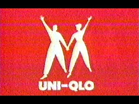 1994年CM　ユニクロ　小林克也 - YouTube