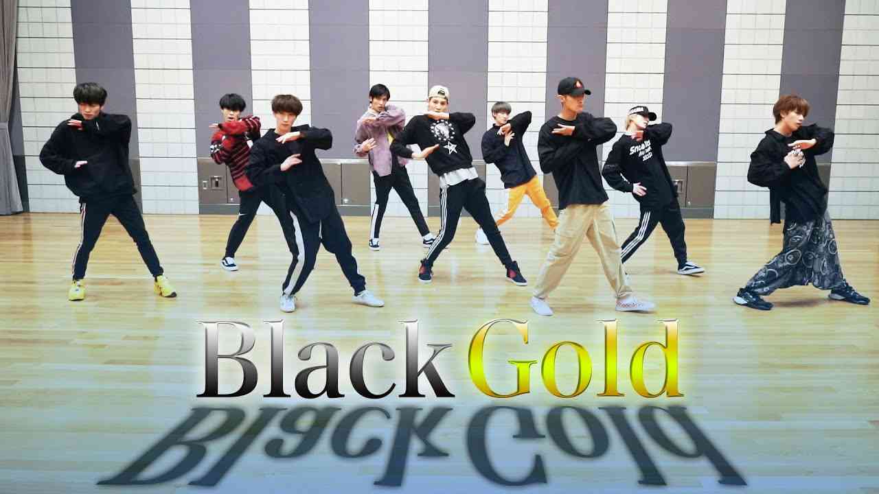 [Dance Practice] Snow Man「Black Gold」(YouTube Ver.) - YouTube