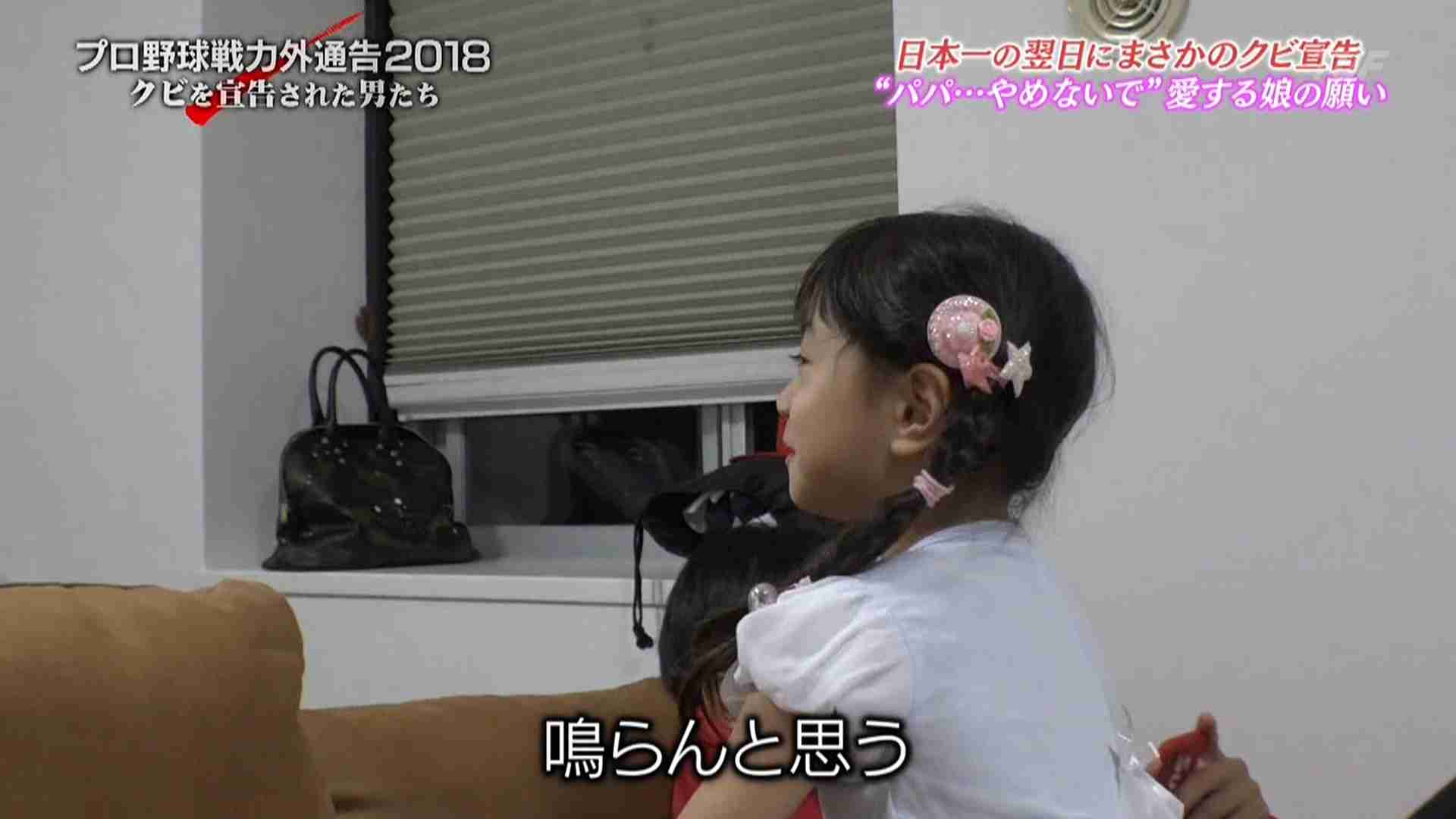 【実況&感想】プロ野球戦力外通告