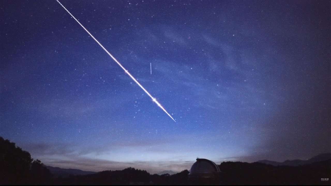 ついに12月、ふたご座流星群の季節です。ピークは14日　星空ライブカメラ、長野・木曽観測所から配信中　Night Sky LIVE  streaming from Kiso , JAPAN - YouTube