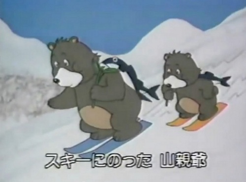 北海道のゲレンデでヒグマ２頭がコース横断、スキー客80人避難