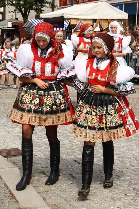 世界の素敵な民族衣装を貼るトピ