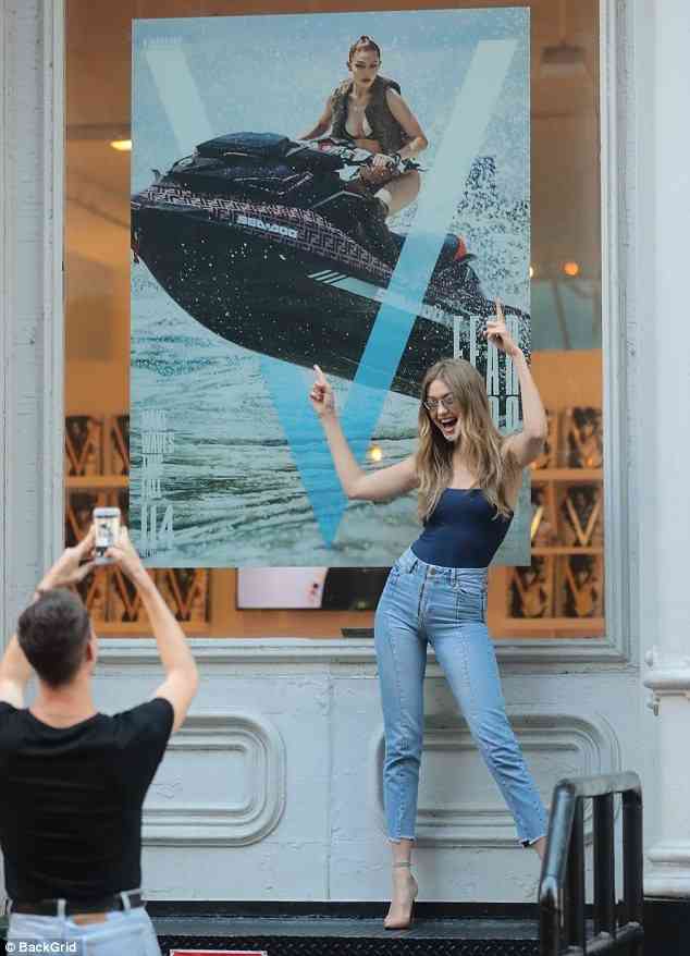 スーパーモデルのジジ・ハディッドについて