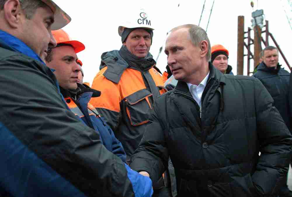 とどまるところを知らないロシアの愛国心