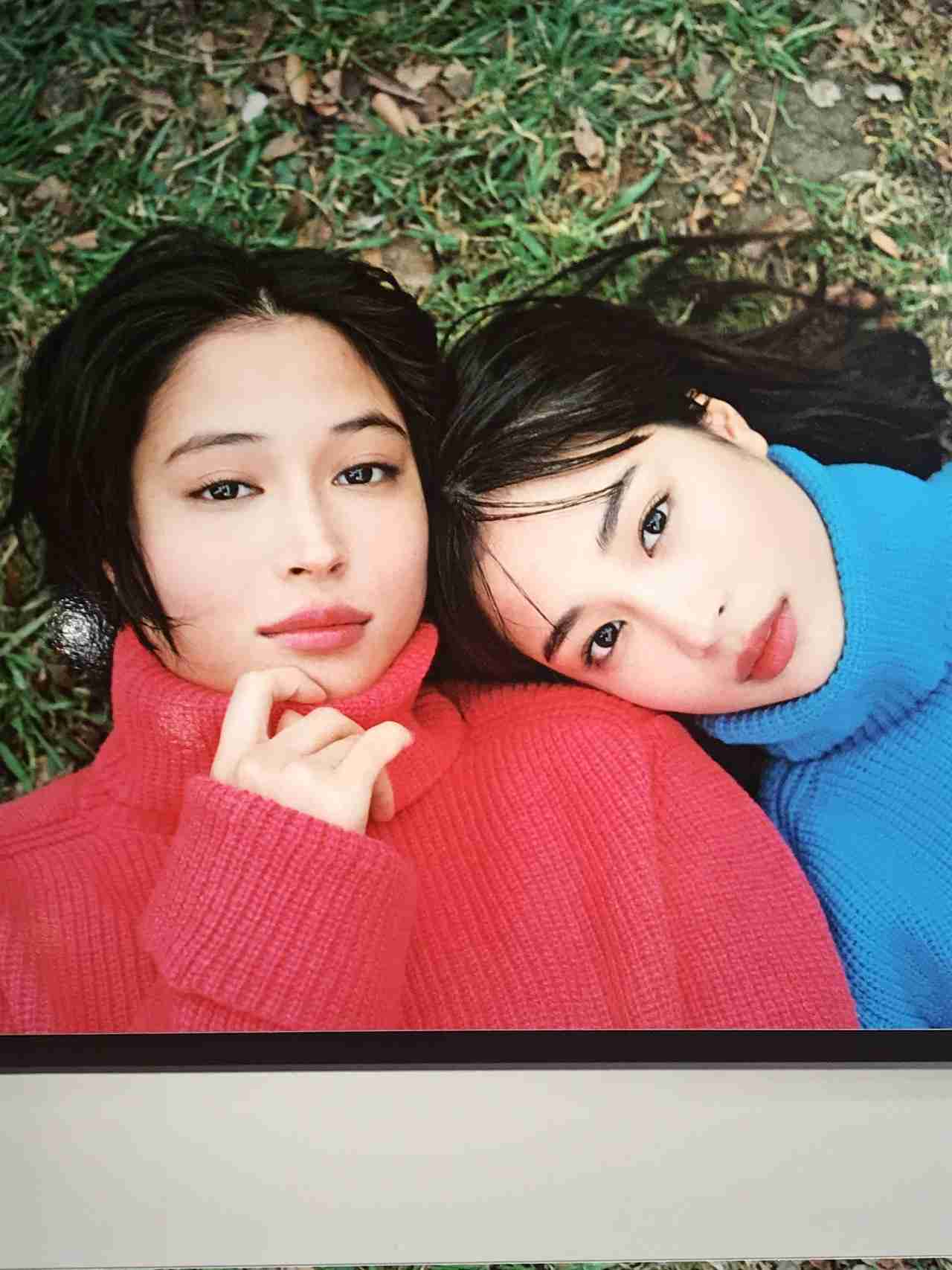 広瀬アリス＆すず、美しい着物オフショットに「素敵過ぎる姉妹」の声