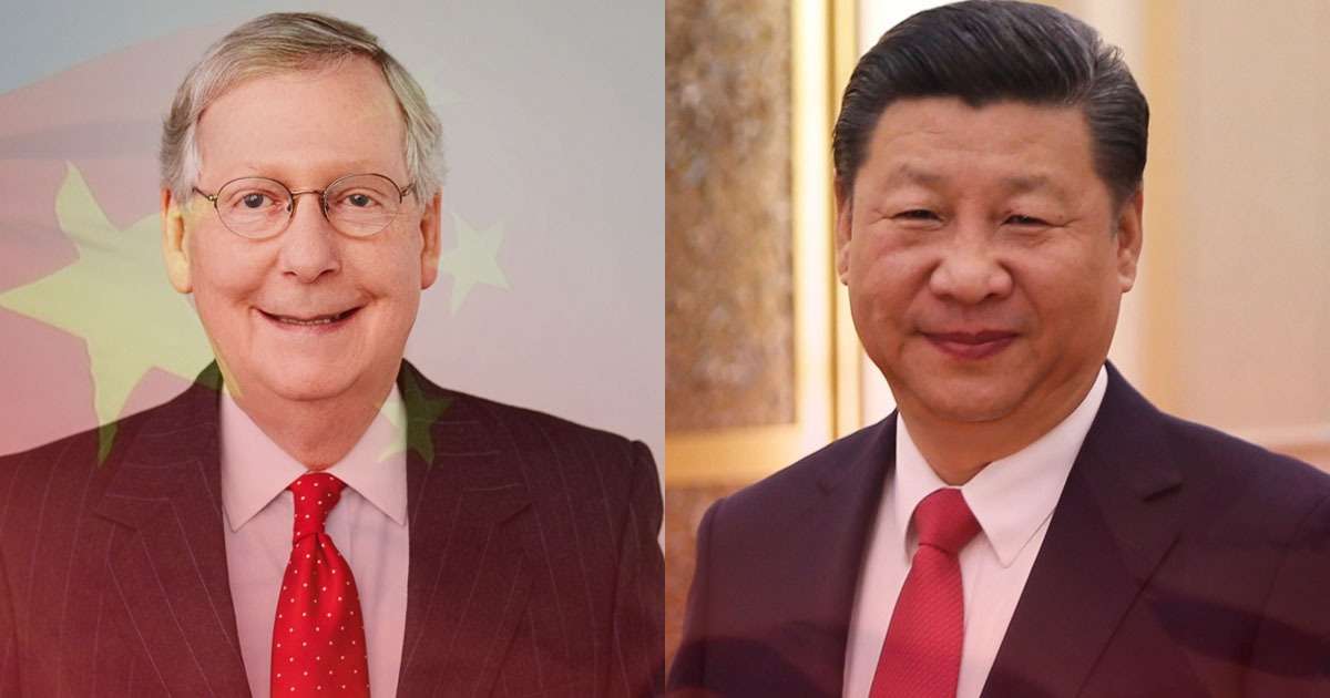 CHINA MITCH: McConnell Has Family Ties to Bank of China, Top Chinese Shipping Firm - National File