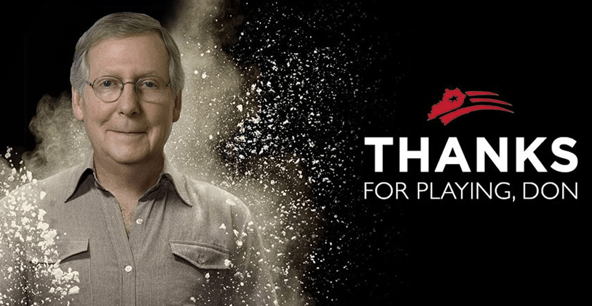 Dominion Lobbyists Paid McConnell Thousands Before He Crushed Election Integrity Bills, Ignored Election Contests - National File