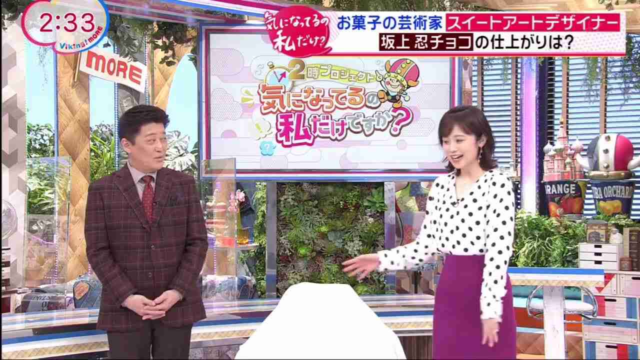 バイキングMORE　野々村真が坂上忍のチョコ人形をかぶりつく放送事故 - YouTube