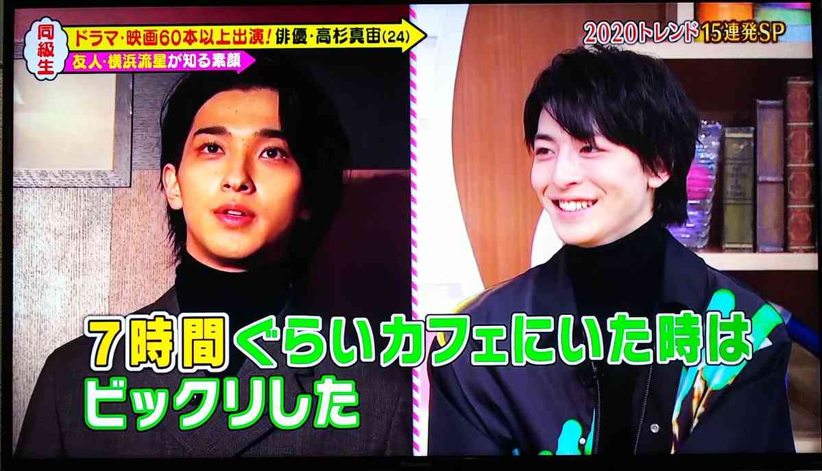 高杉真宙 同級生・横浜流星はライバル「今ももちろん意識しています」「尊敬する部分も多い」