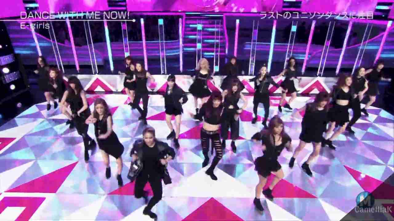 【stage mix】E-girls——DANCE WITH ME NOW! - YouTube