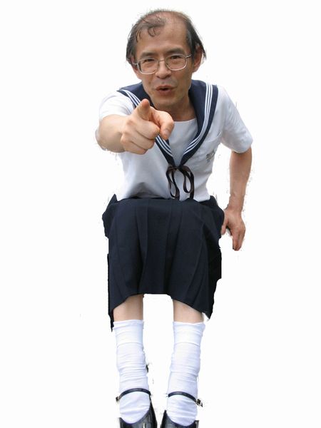 今まで見た中で一番怖かった人