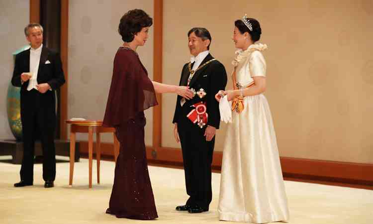 イレーン・チャオ運輸長官が即位礼正殿の儀に参列 | 在日米国大使館・領事館