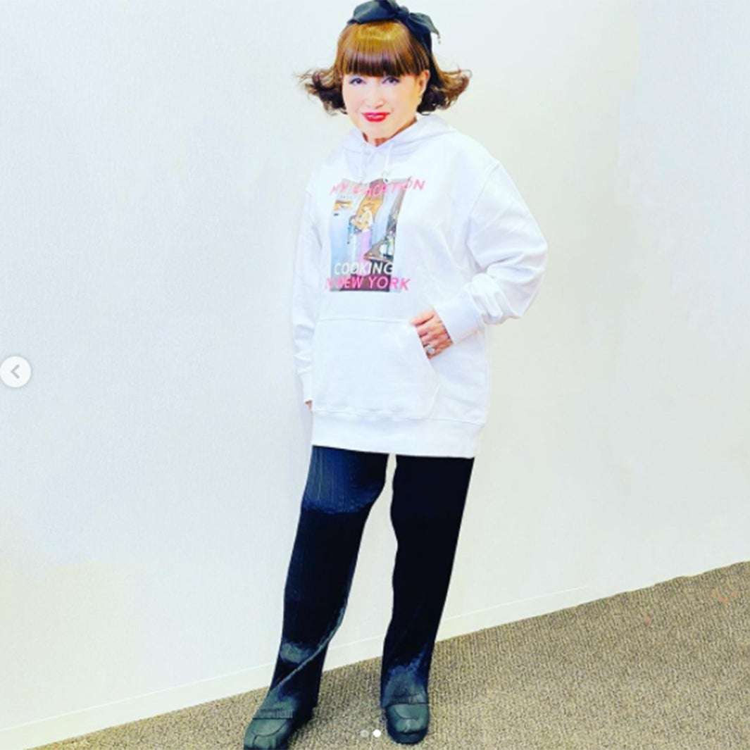 黒柳徹子、“人生初パーカー”に反響「オシャレすぎ」「似合ってる」