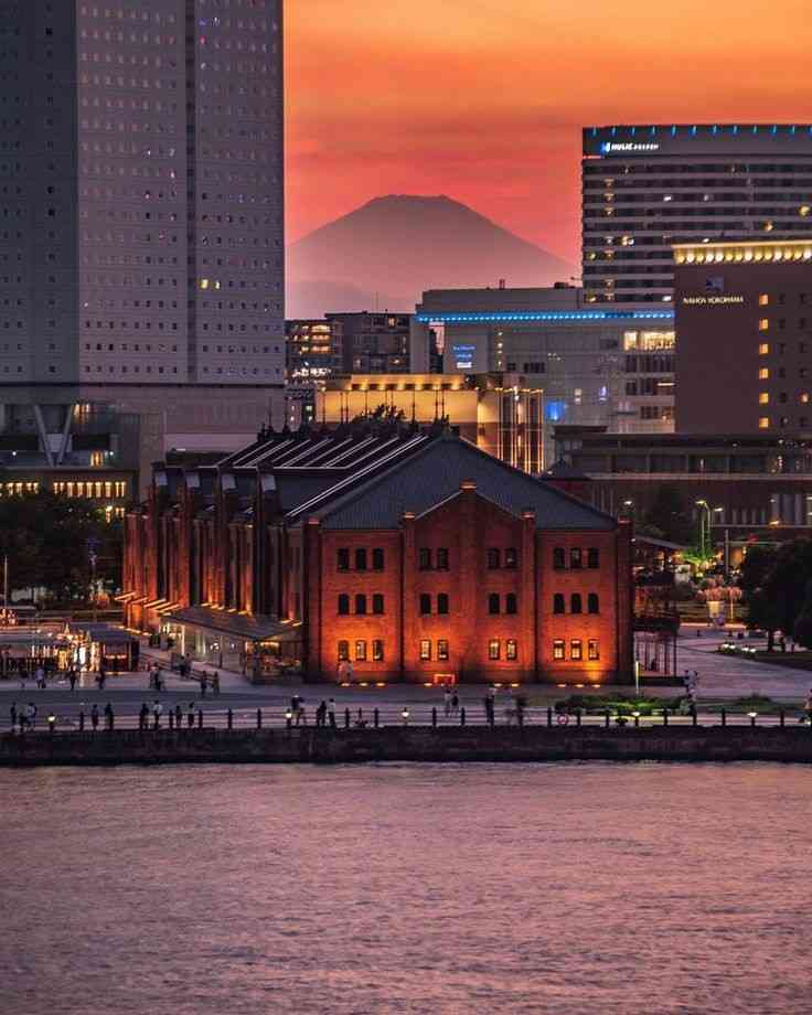 夜景の画像を観ながら夜を過ごすトピ