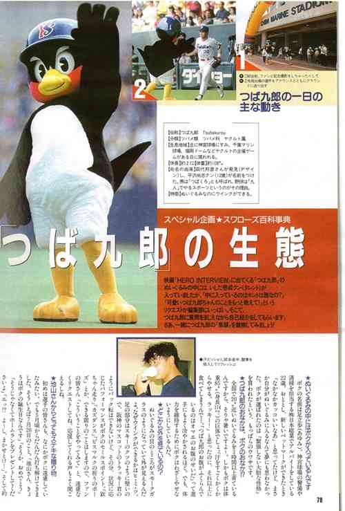 プロ野球マスコットキャラクター達のおもしろ画像part3