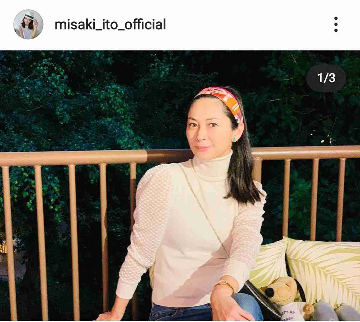 伊東美咲が米ハワイの緑豊かな飲食店で過ごす優雅な姿を公開「映画のワンシーンみたい」 : スポーツ報知