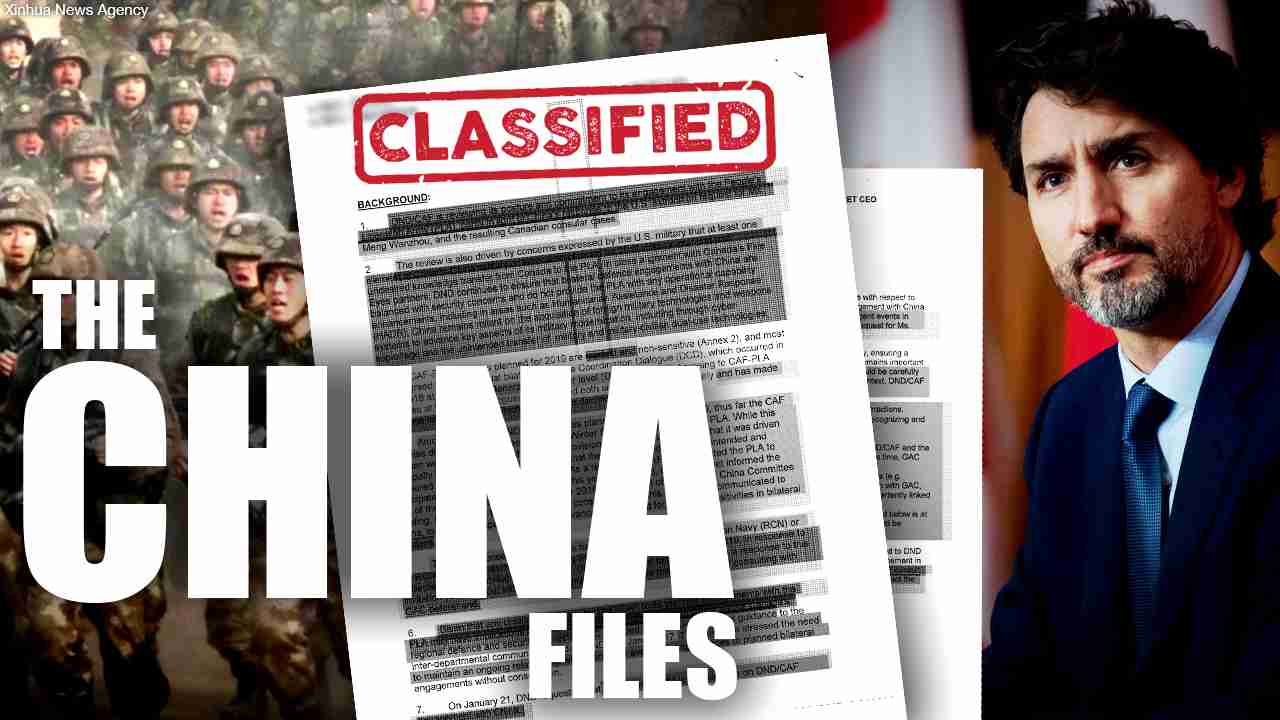 SECRET MILITARY DOCUMENTS: Trudeau invited Chinese troops to train at Canadian military bases - Rebel News