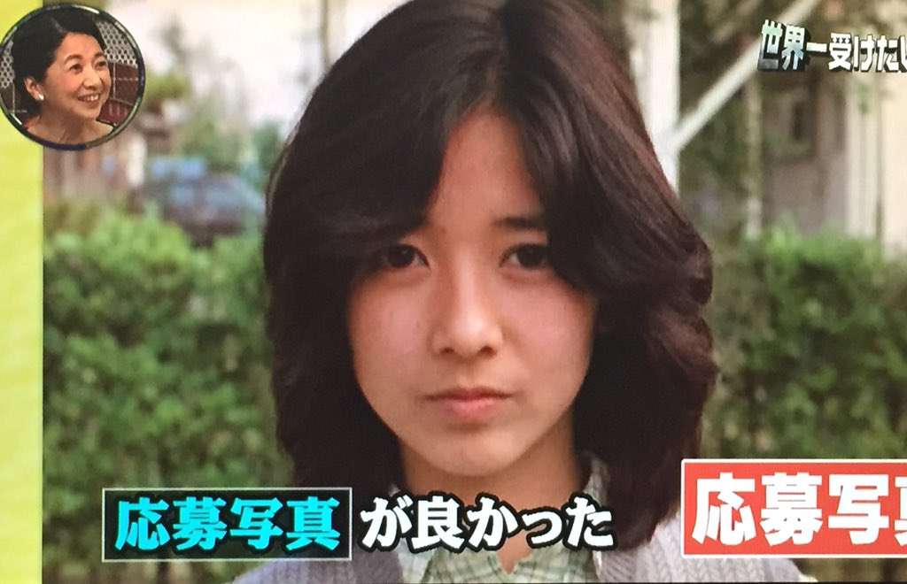 女優さんの初々しい頃の画像を貼るトピ