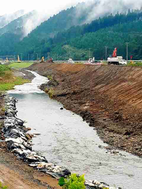 「約束」果たされず、河川氾濫で被害続く　登米市津山町：朝日新聞デジタル