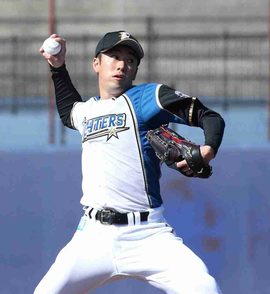 日本ハム・斎藤　「右肘じん帯断裂」の重傷だった　ファンに恩返しへ「何とか復帰したい」