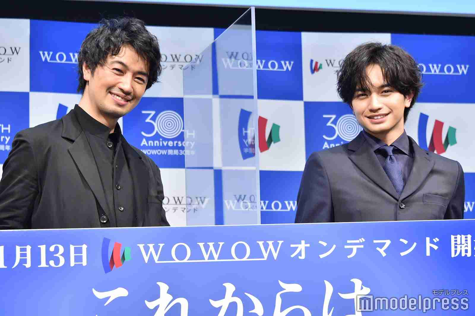 斎藤工＆Sexy Zone中島健人、セクシーすぎる初共演実現「セクシー10年背負ってきたけど工さんの前では小僧と化す」
