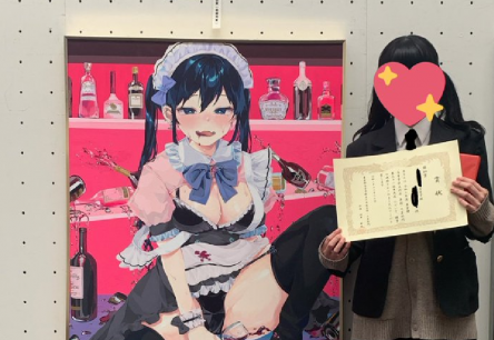 【悲報】女子高生が萌えイラストで入選　→　フェミが激怒・通報し女子高生のアカウントが凍結 | やらおん！