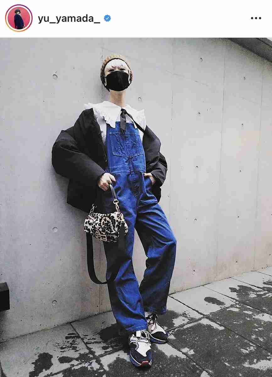 山田優、「お外に着ちゃう」“パジャマ”ワンピに驚きの声「全然パジャマには見えない」