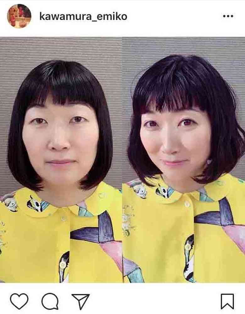 「たんぽぽ」川村エミコ、「くっきり二重」写真が「奇跡の一枚」「波瑠さんかと」大反響 : スポーツ報知