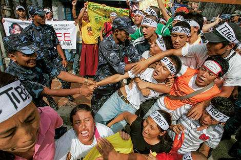 焼身しか策がないチベット人の悲劇 | ワールド | 最新記事 | ニューズウィーク日本版 オフィシャルサイト