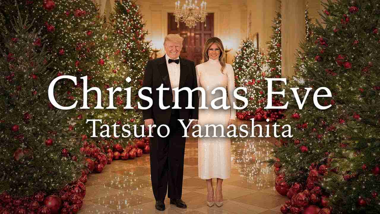 Christmas Eve - Tatsuro Yamashita with Message from President Donald J. Trump - YouTube