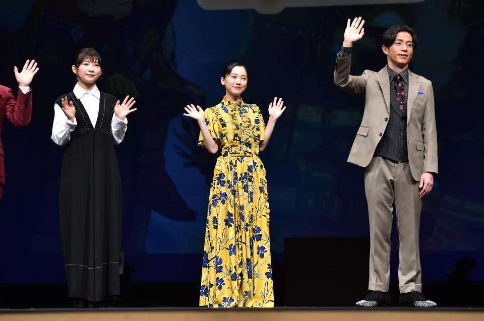 芦田愛菜 「仲直りするシーンでウルウルした」…映画「えんとつ町のプペル」で声優