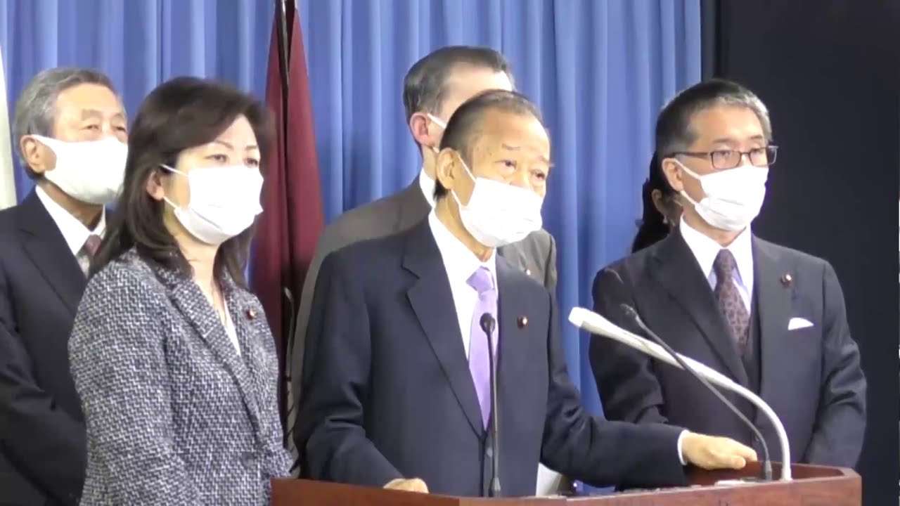 【役員会後】二階俊博 幹事長（2020.12.22） - YouTube