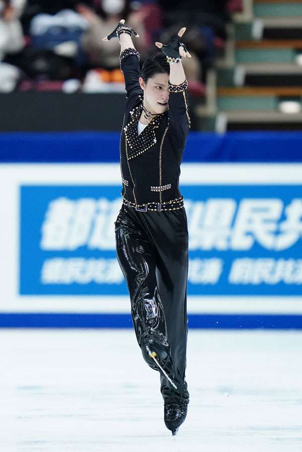 羽生結弦　まさかのスピン「０点」そのワケは？　フィギュア全日本　（東スポWeb） - Yahoo!ニュース
