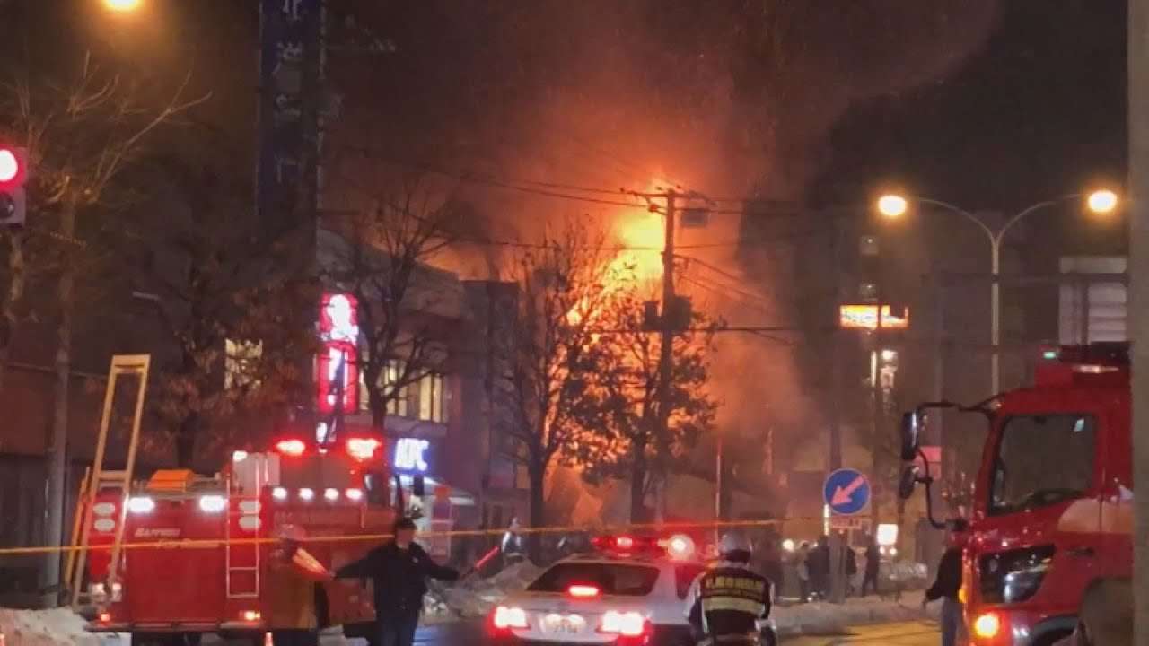アパマン爆発事故　被害者「元の生活を返して」【HTBニュース】 - YouTube