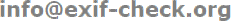 EXIF確認君 - 画像情報解析ツール