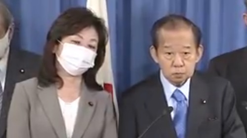 二階幹事長「夫婦別姓になるのは自然な事」 ｜ もえるあじあ(･∀･)