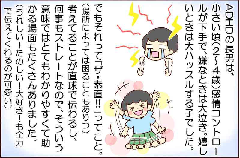 ADHD傾向のある子どもとの向き合い方について
