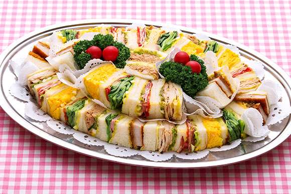 各都道府県民がちょっとしたパーティーに持っていく差し入れ