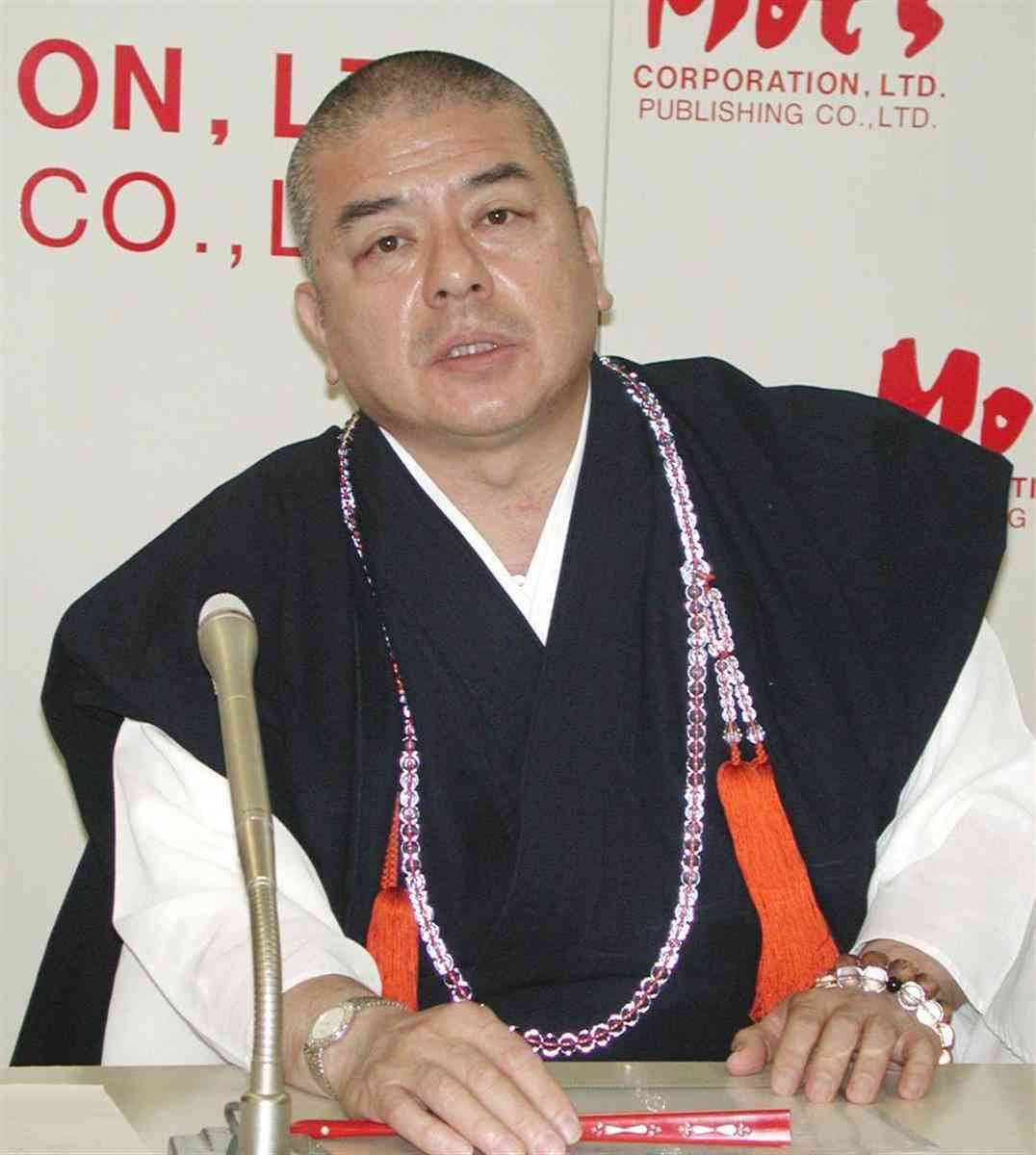 織田無道さん死去　68歳がん、90年代バラエティーで活躍