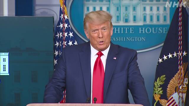 トランプ大統領「選挙結果覆すため戒厳令協議」米メディア報道 | トランプ大統領 | NHKニュース