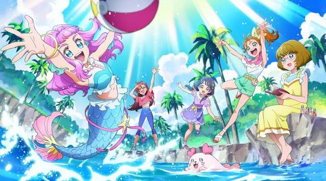 新プリキュア「トロピカル~ジュ! プリキュア」キャラビジュアル公開!
