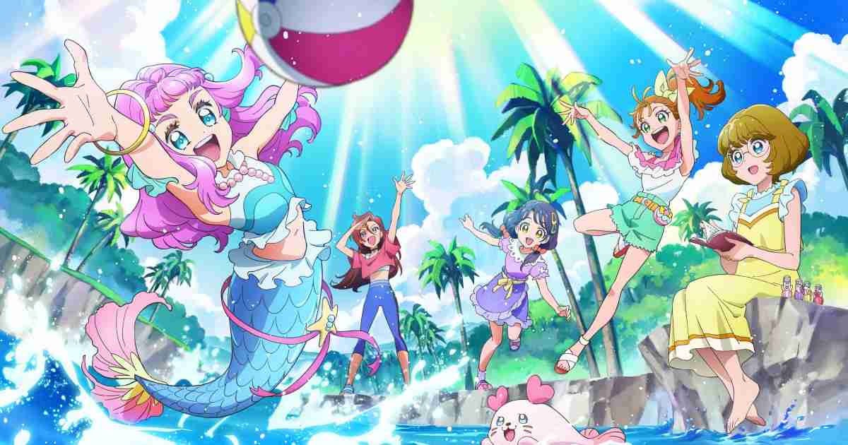 新プリキュア「トロピカル～ジュ！プリキュア」キャラビジュアル公開！｜シネマトゥデイ